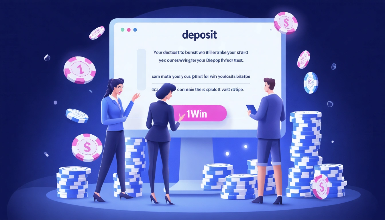 deposit 1Win